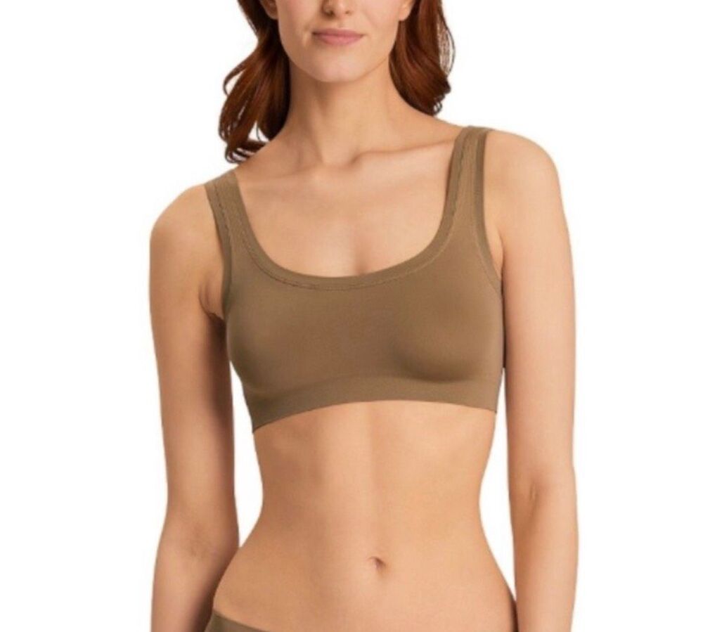 Hanro NWT Size XS Touch Feeling Bralette - Mochaccino style 1810